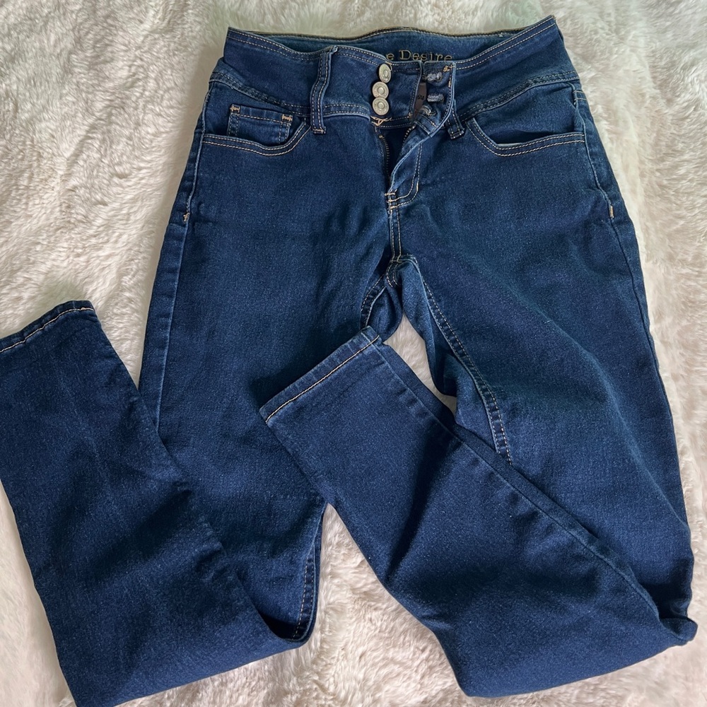 Blue Jeans with Classic Fit